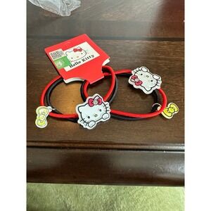 Múltiple Sanrio Hello‎ Kitty hair ties